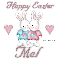 Easter bunnies - Mel