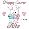 Easter bunnies - Alia