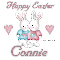 Easter bunnies - Connie