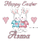 Easter bunnies - Asma
