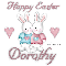 Easter bunnies - Dorothy