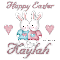 Easter bunnies - Kaylah