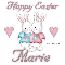 Easter bunnies - Marie