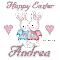 Easter bunnies - Andrea
