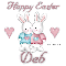 Easter bunnies - Deb