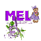 Mel - Purple - Bear