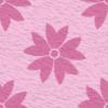 Pink Flower Power Pattern