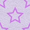 Purple Star Pattern