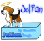 Julian, my beagle