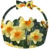 Daffodil Basket