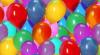 party balloons seamless background