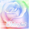 à¼» Colorful Rose