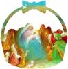 Nativity Basket