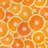 orange slices seamless background