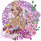 Spring flowers/girl/Robbie