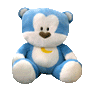 urso azul