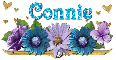 Name in purple- Connie