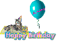 Ashley Happy Birthday Cat