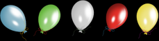 balloon divider
