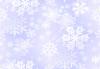 Lilac Starry/Winter Snowflakes