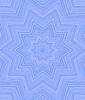 Kaleidoscope  Blue  -Background
