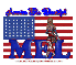 Mel - America The Beautiful - Flag