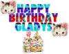 Happy Birthday Gladys
