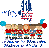 Happy 4th of July to all of my American Friends