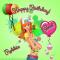 Robbie - Balloons - Cupcakes - Birthday
