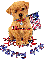 Happy 4th from Hans