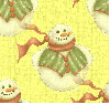 Snowman - background