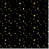 Gold stars - background