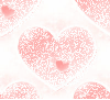 Pink Hearts - background