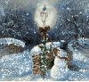 Winter - background