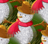 Snowman - background