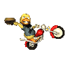 Motorcycle Duck