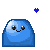 Blue blob