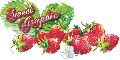 Sweet Graphic <strawberries>