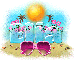 Elia-Pink summer glasses