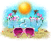 Kay-Pink summer glasses