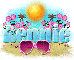 Rennie-Pink Summer  glasses