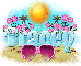 Tracey-pink summer glasses