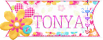 Tonya - Hearts - Flowers