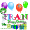 Fran - Happy Birthday - Gifts