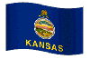 Kansas Flag Animated