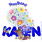 Karen - Birthday - Flowers