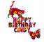 Happy Birthday Cindy