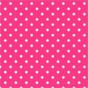 dark pink polka dots background