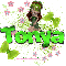 Tonya - Butterflies - Flowers