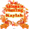 Kaylah -Autumn is coming